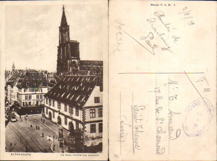 alte Ansichtskarte