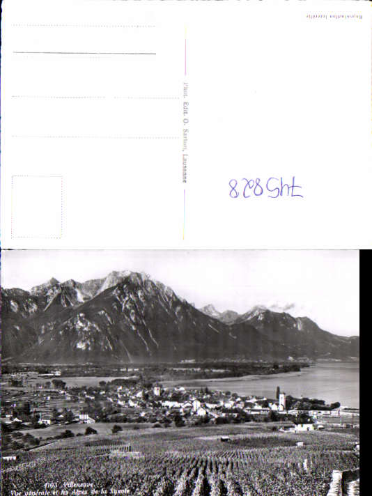 alte Ansichtskarte