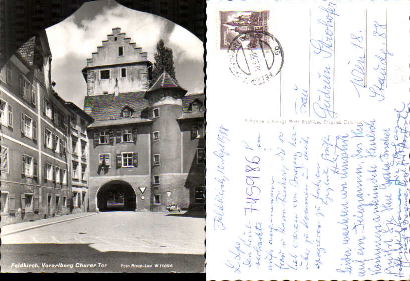 alte Ansichtskarte