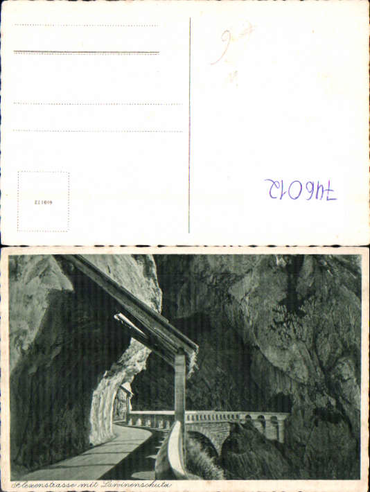 alte Ansichtskarte
