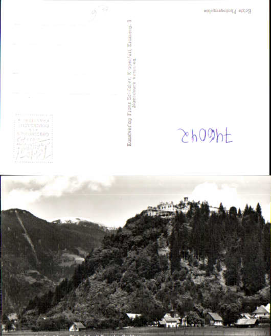 alte Ansichtskarte