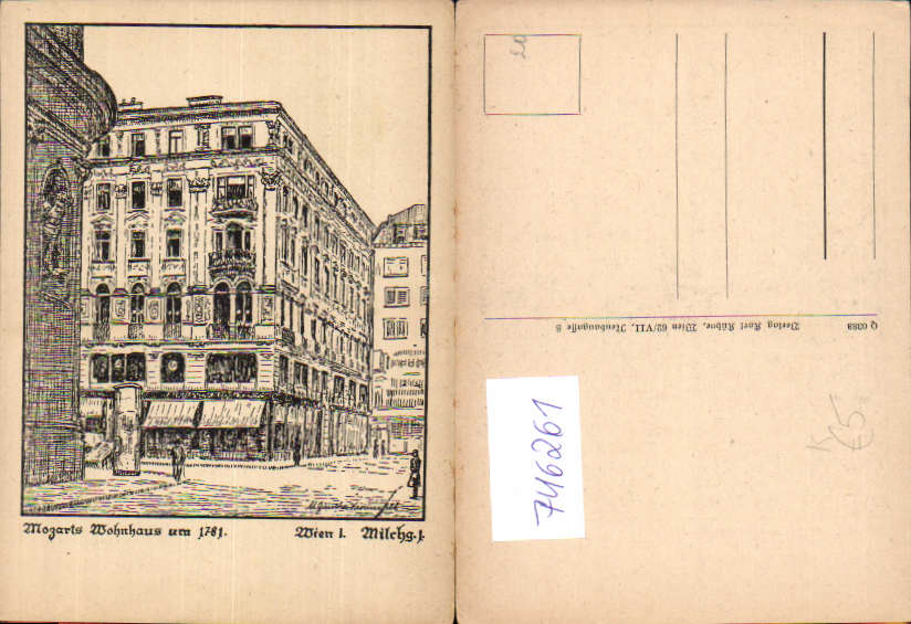 alte Ansichtskarte