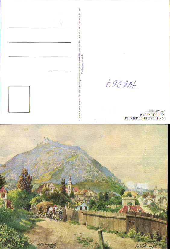 alte Ansichtskarte