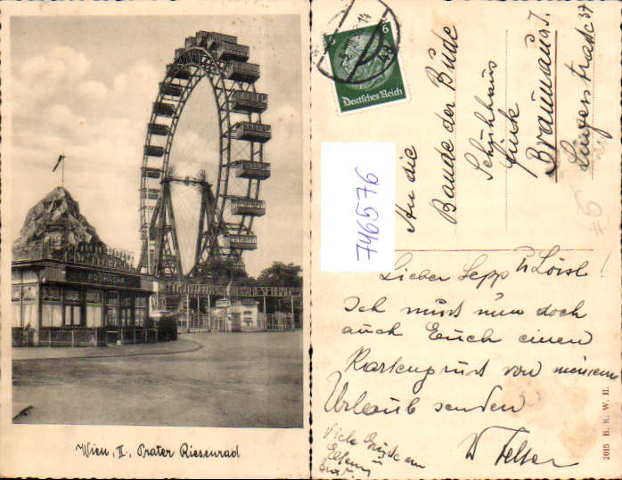 alte Ansichtskarte
