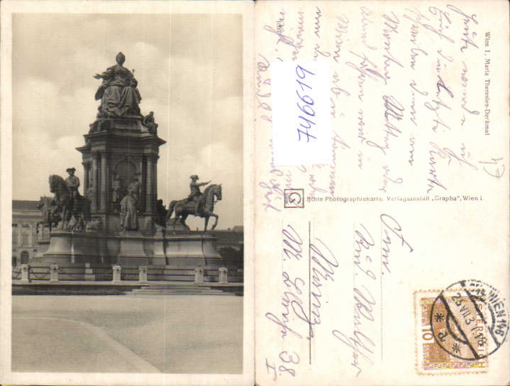 alte Ansichtskarte