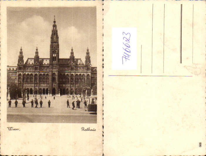 alte Ansichtskarte