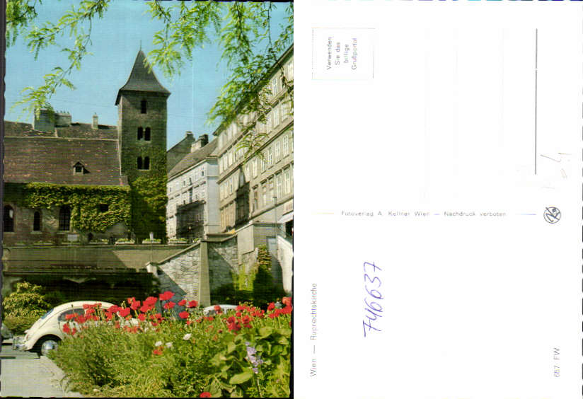 alte Ansichtskarte