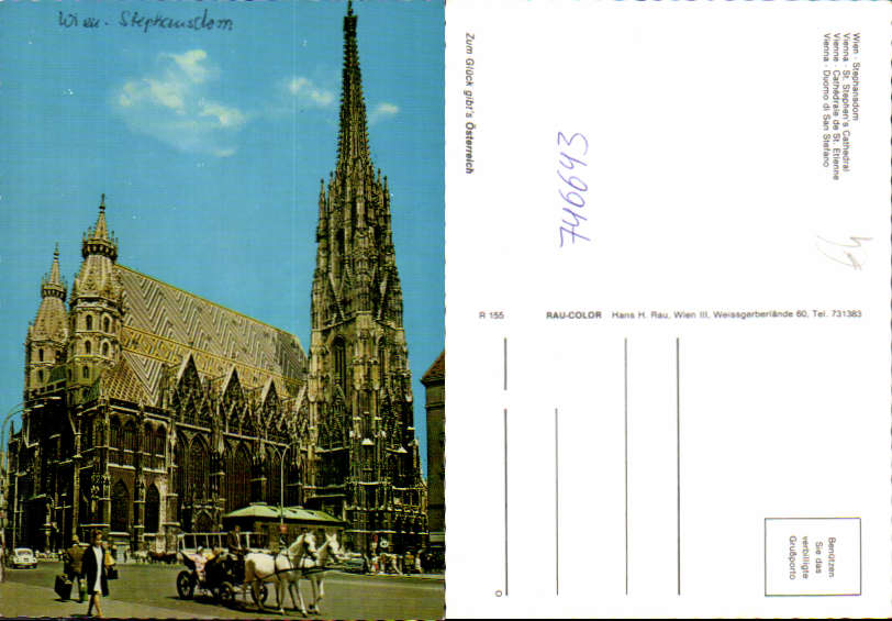 alte Ansichtskarte