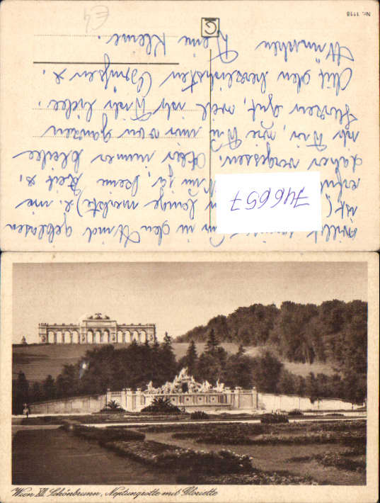 alte Ansichtskarte
