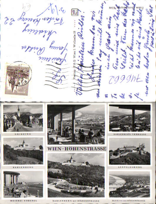 alte Ansichtskarte