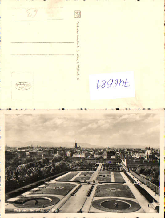 alte Ansichtskarte