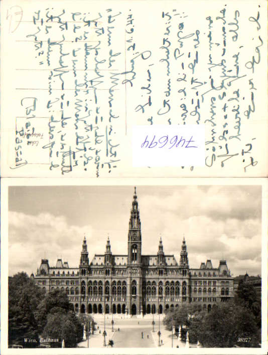 alte Ansichtskarte