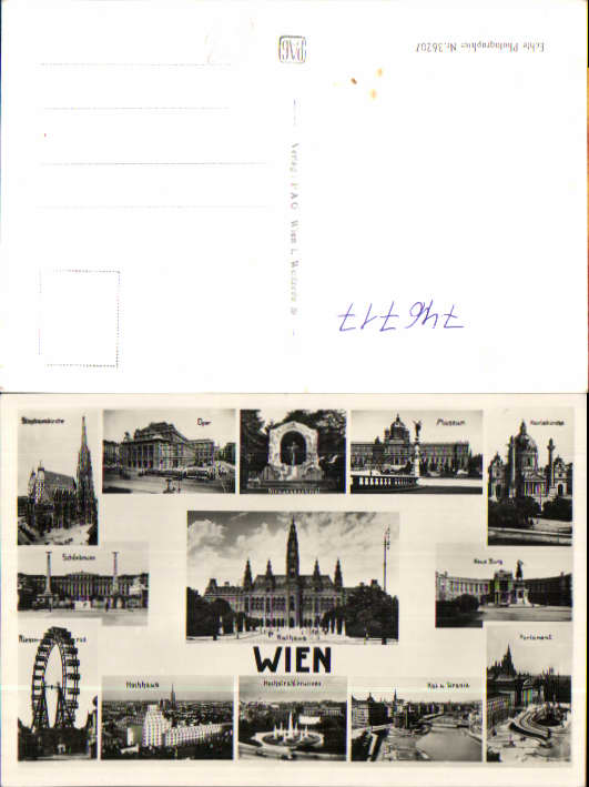 alte Ansichtskarte