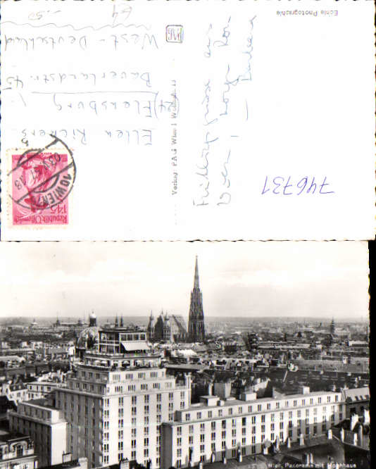 alte Ansichtskarte