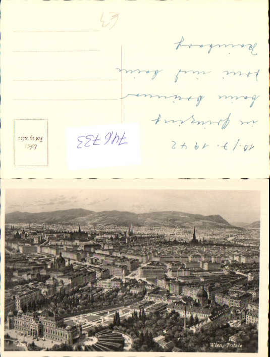 alte Ansichtskarte