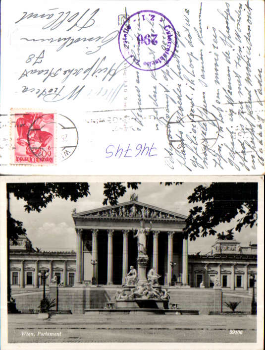 alte Ansichtskarte