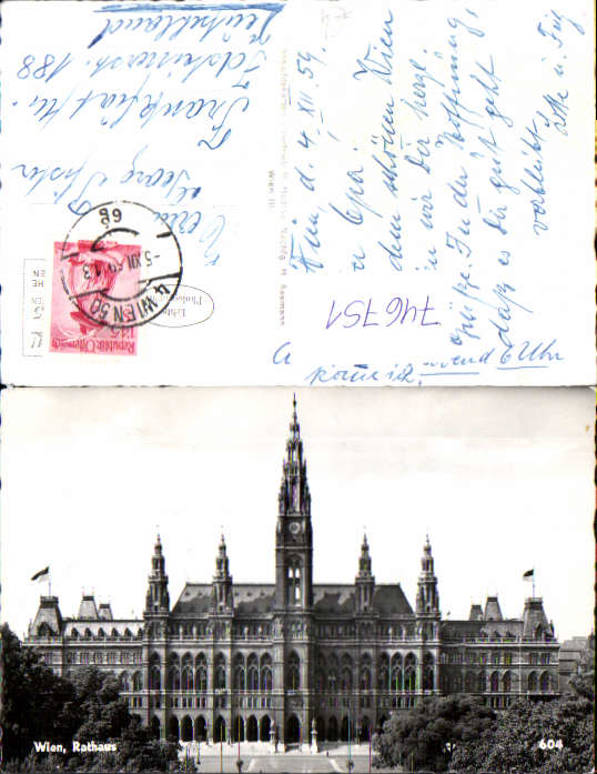 alte Ansichtskarte