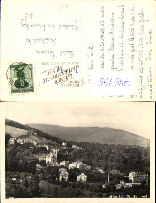 alte Ansichtskarte