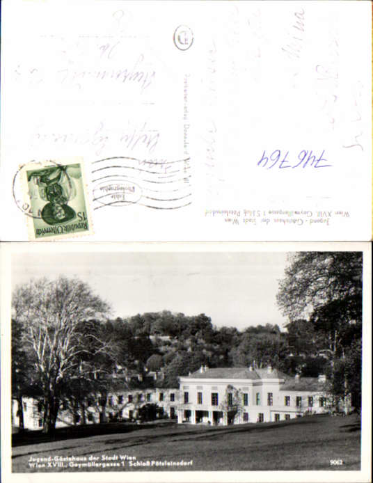 alte Ansichtskarte