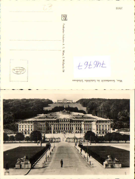 alte Ansichtskarte