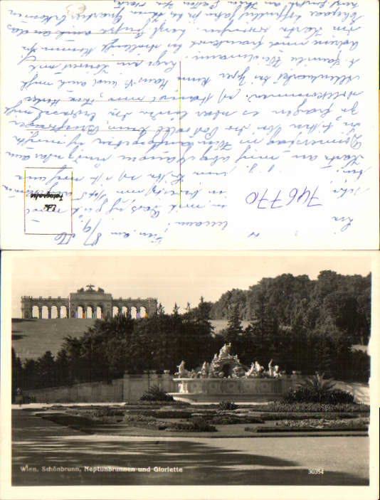 alte Ansichtskarte