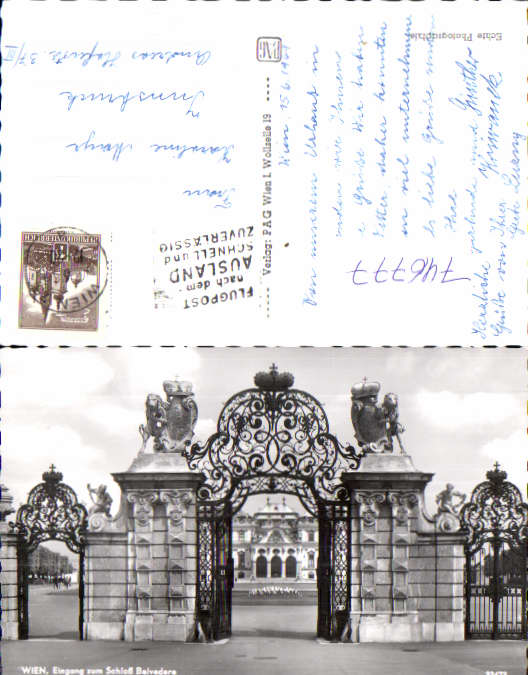 alte Ansichtskarte