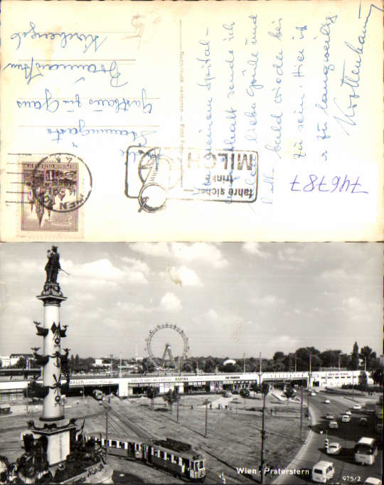 alte Ansichtskarte