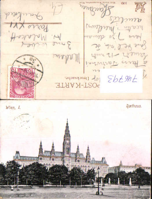 alte Ansichtskarte
