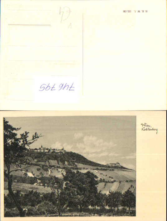 alte Ansichtskarte