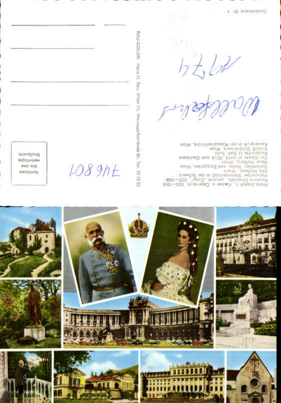 alte Ansichtskarte