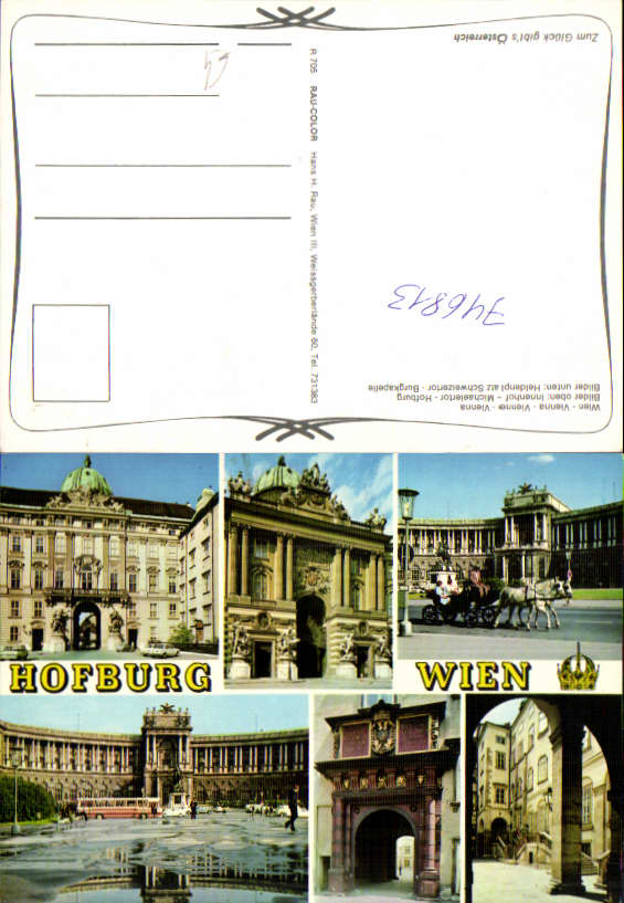 alte Ansichtskarte