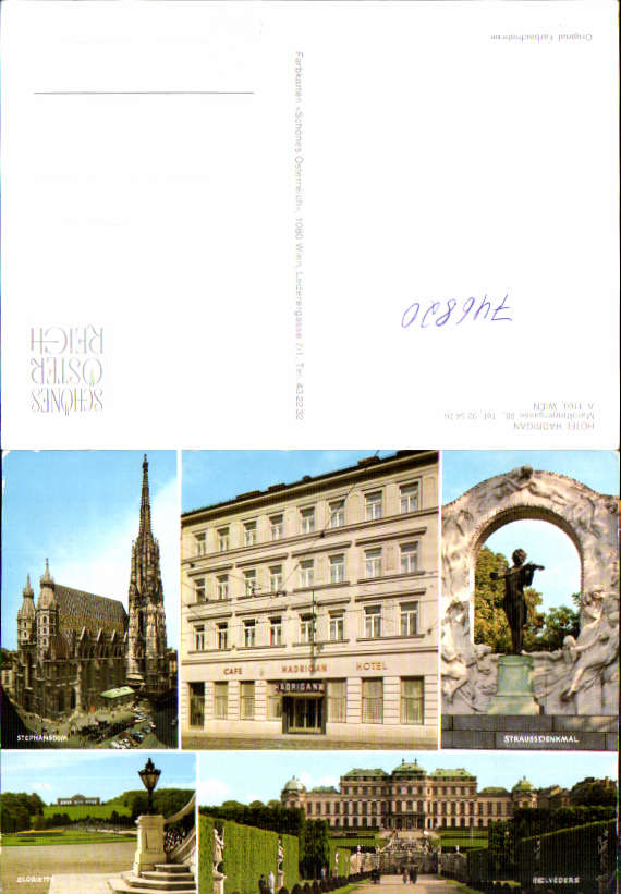 alte Ansichtskarte