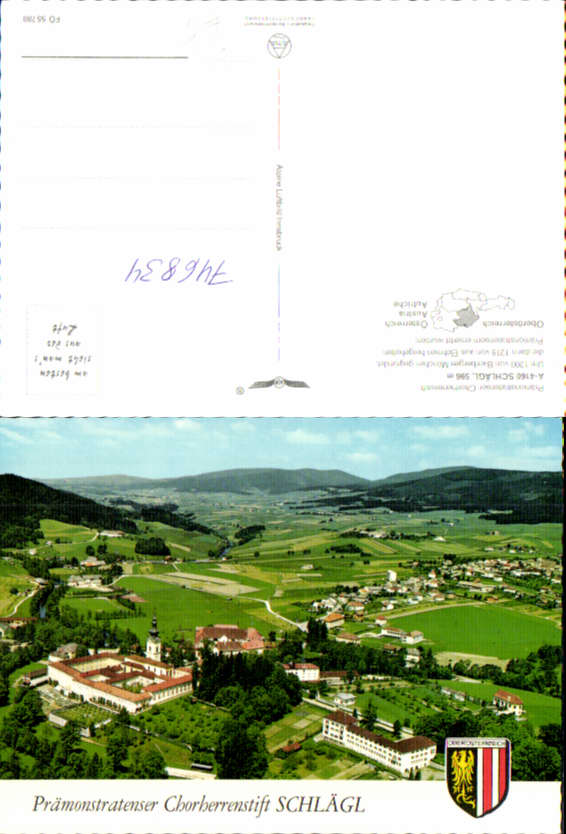 alte Ansichtskarte