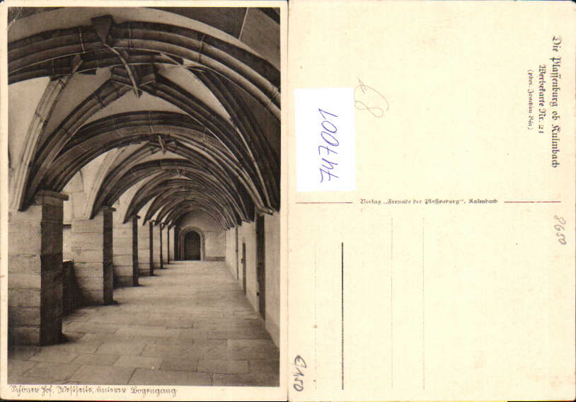 alte Ansichtskarte