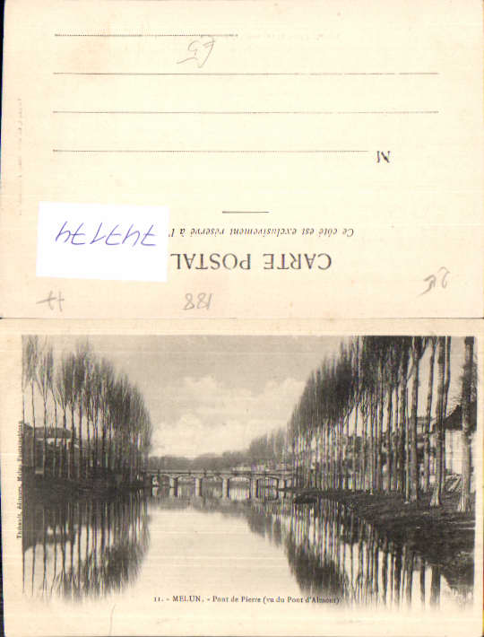alte Ansichtskarte
