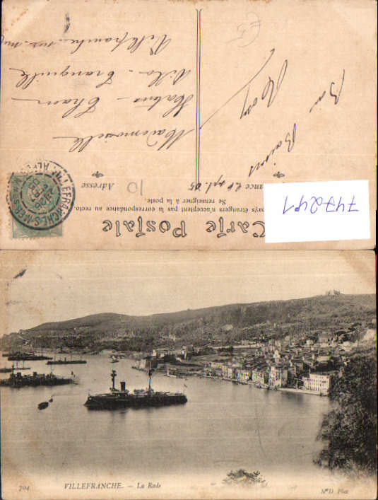 alte Ansichtskarte