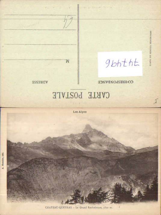 alte Ansichtskarte
