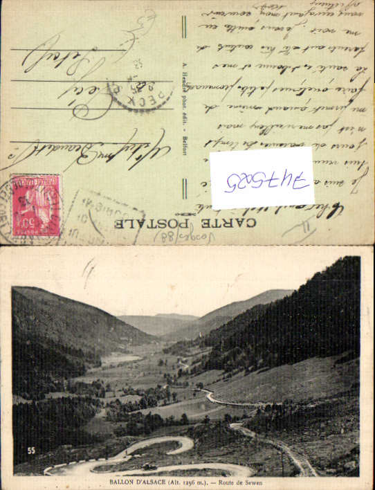 alte Ansichtskarte