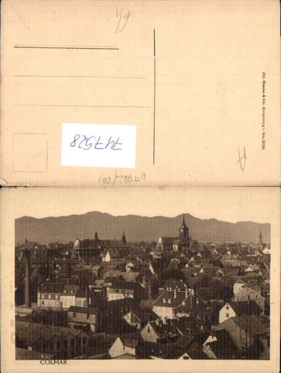 alte Ansichtskarte