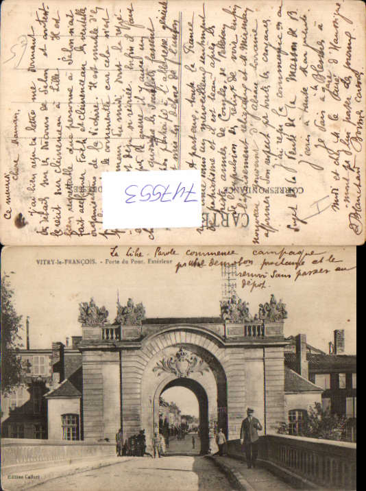 alte Ansichtskarte