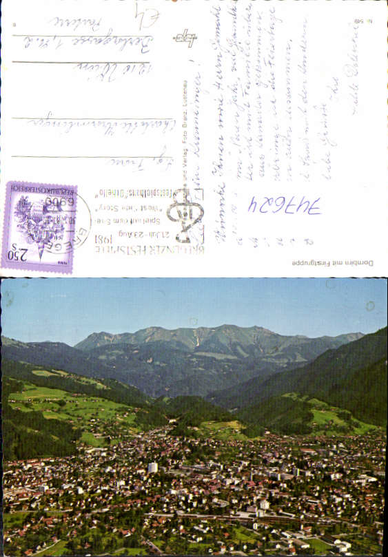 alte Ansichtskarte