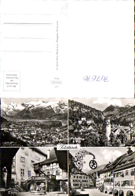 alte Ansichtskarte