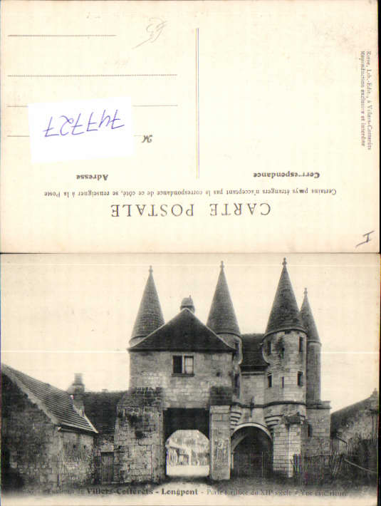 alte Ansichtskarte
