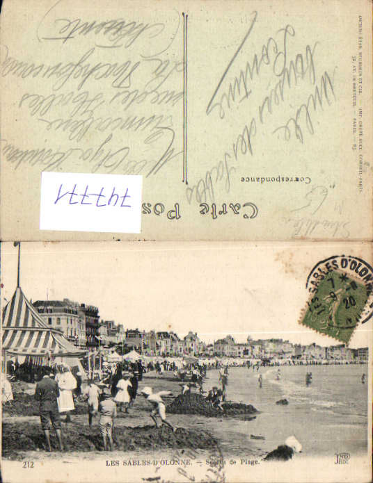 alte Ansichtskarte