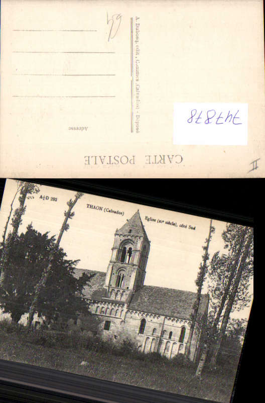 alte Ansichtskarte