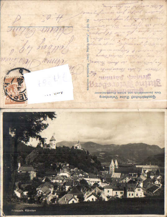 alte Ansichtskarte