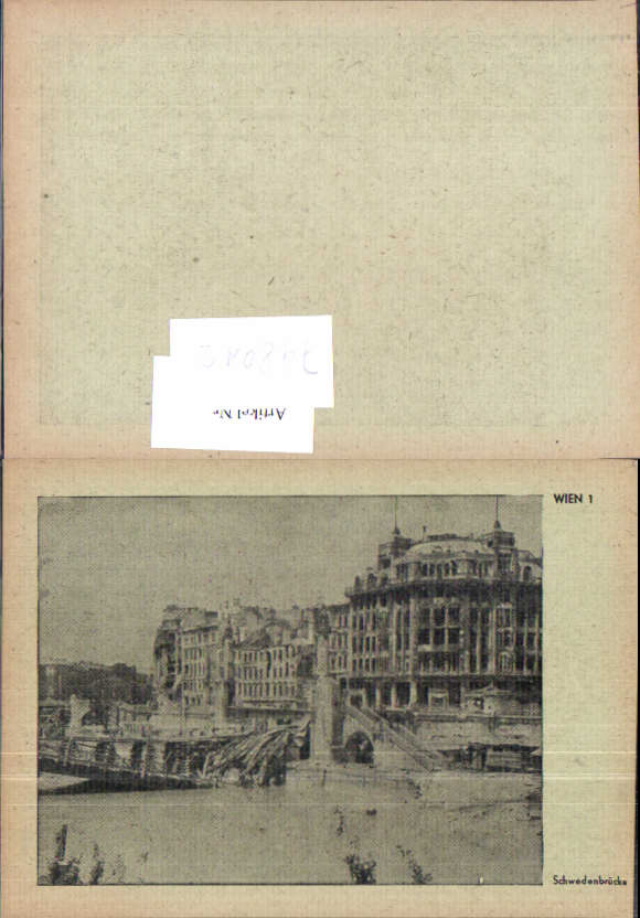 alte Ansichtskarte