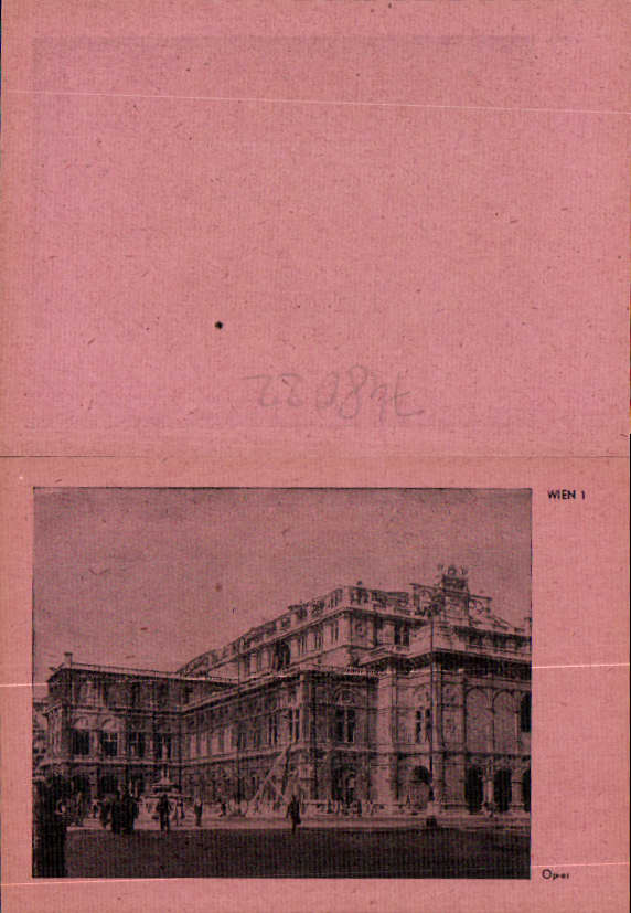 alte Ansichtskarte