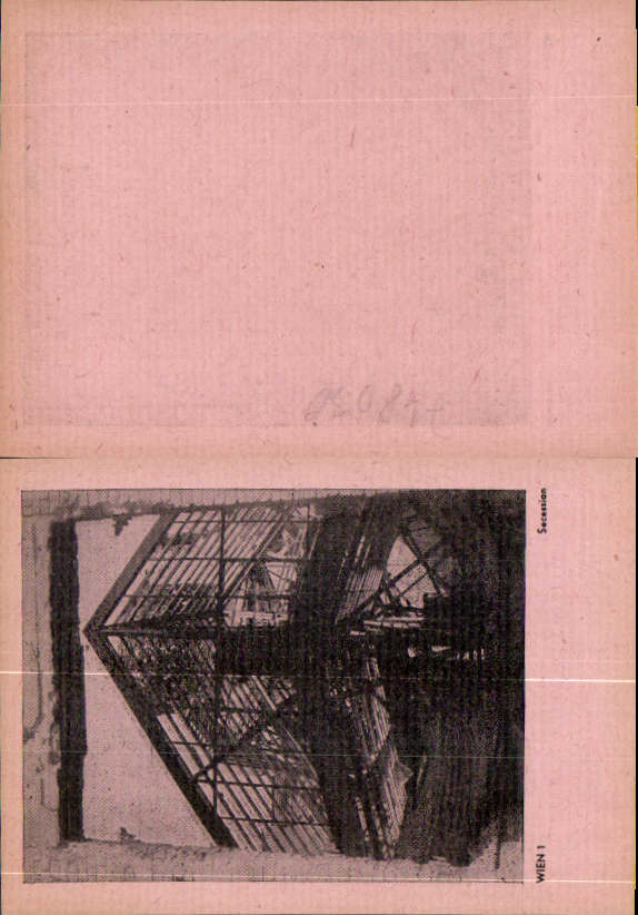 alte Ansichtskarte