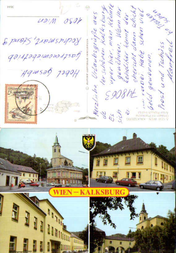 alte Ansichtskarte
